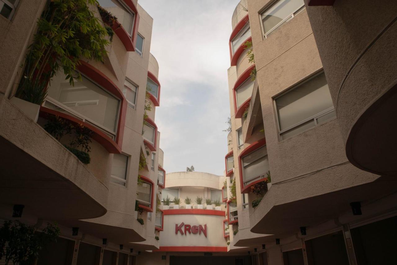 Love Hotel Kron Mexico City Exterior photo